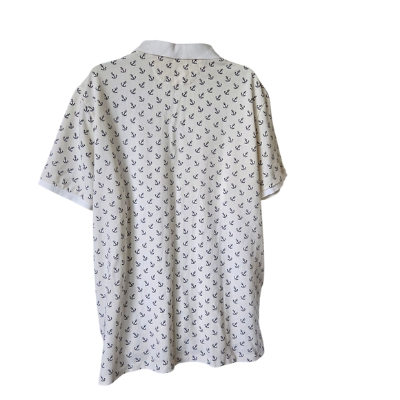 Ralph Lauren Cream Polo with Anchor Design - Picture 7 of 9